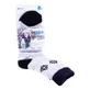 AIRPLUS ALOE CABIN FEUCHTIGKEITSSPENDENDE SOCKEN, SCHWARZE FLOCKEN, GRÖSSE 35–41