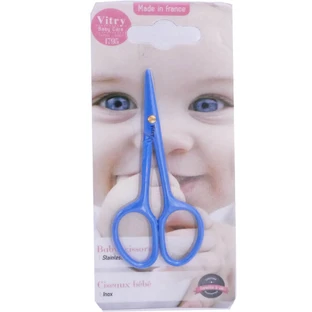 TIJERAS PARA BEBÉS DE ACERO INOXIDABLE VITRY