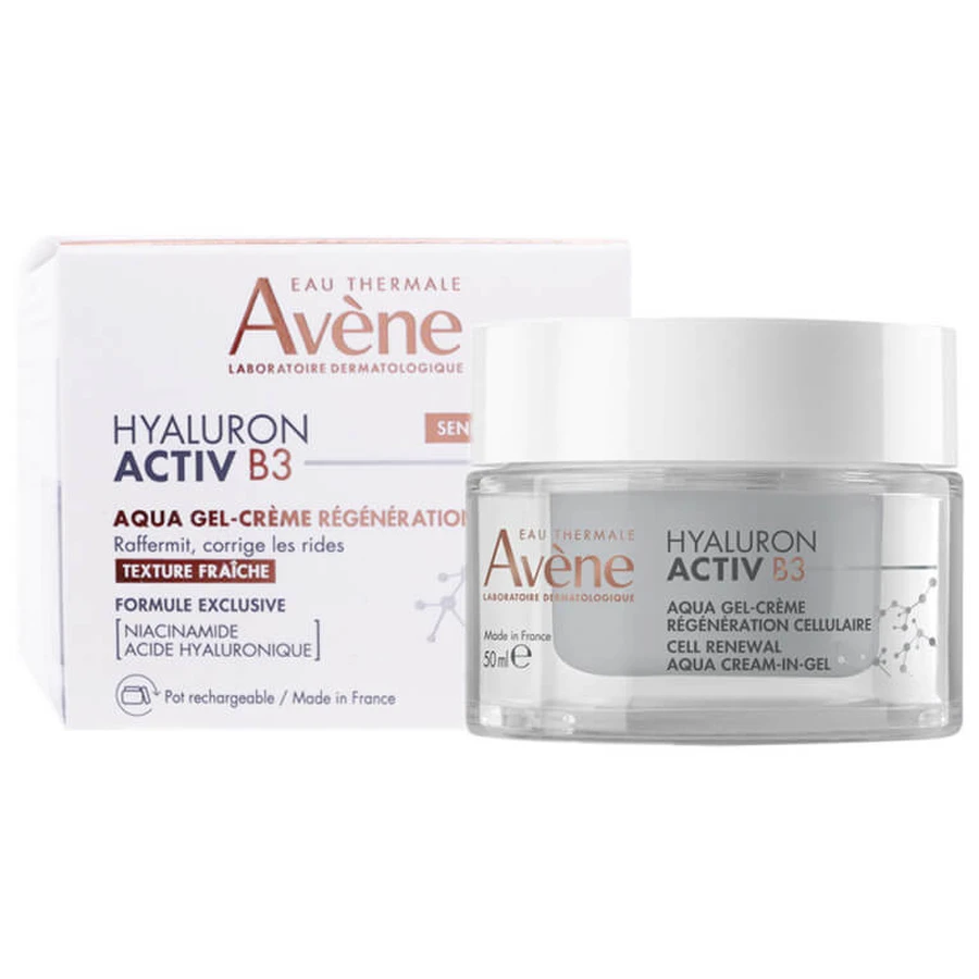 AVENE HYALURON ACTIV B3 AQUA GEL CREMA REGENERADORA 50 ML