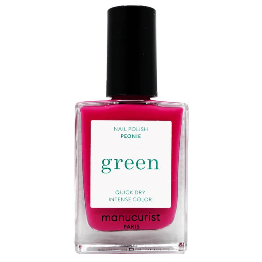 MANUCURIST GREEN PEONY NAIL POLISH 15ML