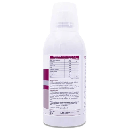 EAFIT MINCEUR 360 EXTRA-STRONG WEIGHT LOSS PEACH-RASPBERRY 500ML