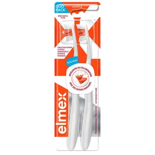 ELMEX DUO PACK SOFT TOOTHBRUSH