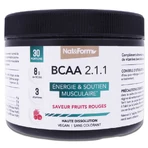 NAT & FORM BCAA 2.1.1, 30 SERVINGS, RED BERRY FLAVOR