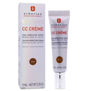 ERBORIAN CC CORRECTING CREAM, FARBTON SPF 30, RICH, 15 ML
