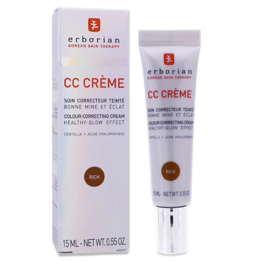 ERBORIAN CC CORRECTING CREAM, FARBTON SPF 30, RICH, 15 ML