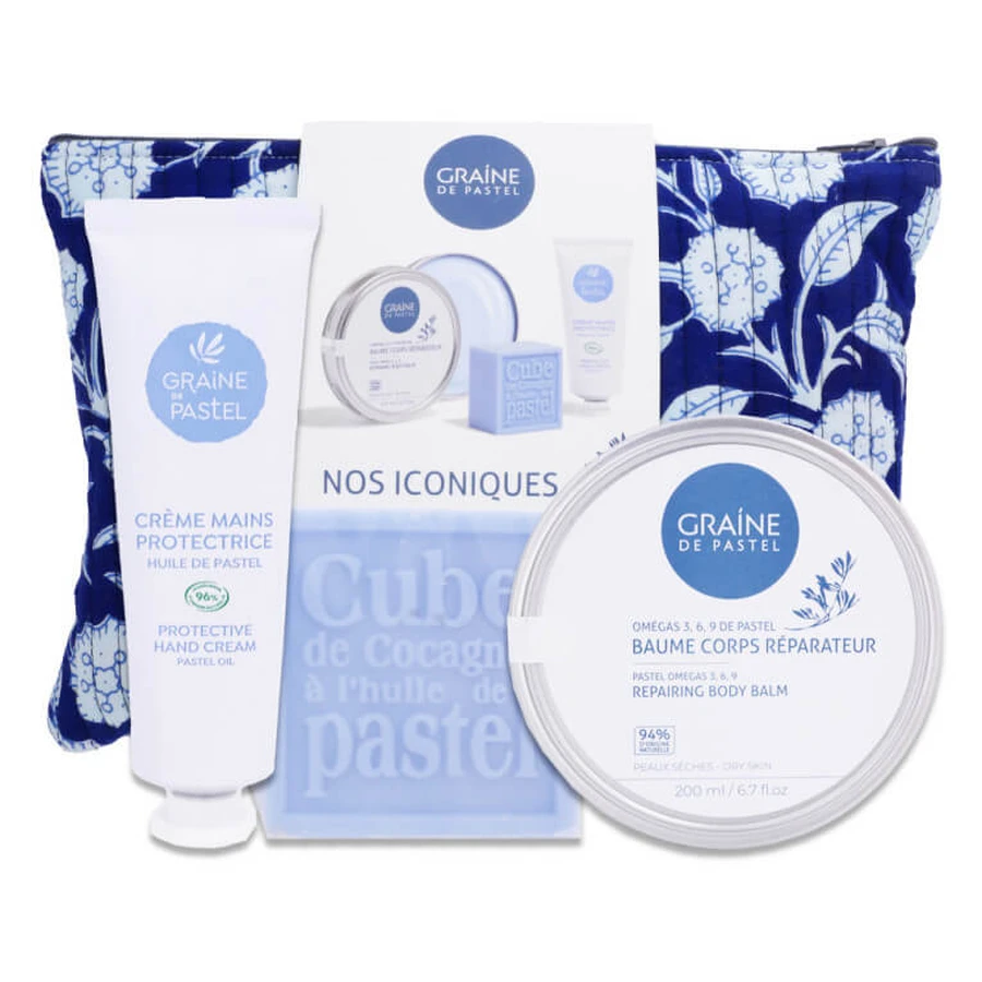 GRAINE DE PASTEL SET: THE ICONIC 3 SKINCARE PRODUCTS