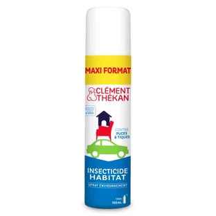 CLEMENT THEKAN INSECTIDE HABITAT MAXI FORMAT SPRAY 500 ML