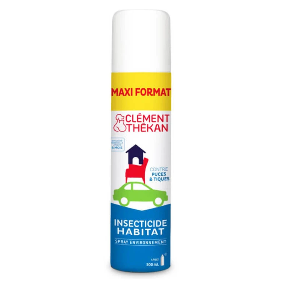 CLEMENT THEKAN INSECTIDE HABITAT MAXI FORMAT SPRAY 500 ML
