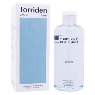 TORRIDEN DIVE IN HYALURONSÄURE-TONISIERENDE LOTION 300 ML