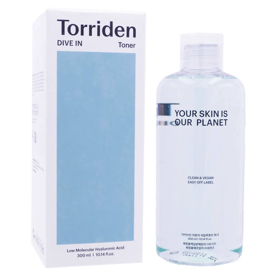 TORRIDEN DIVE IN HYALURONSÄURE-TONISIERENDE LOTION 300 ML