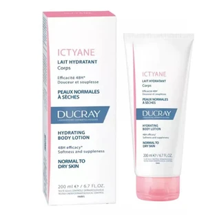 DUCAY ICTYANE HYDRATERENDE LOTION VOOR DE NORMALE TOT DROGE HUID 200 ML