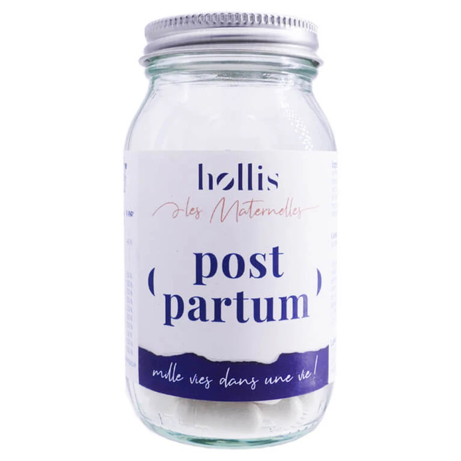 HOLLIS POST-PARTUM NURSING CAPSULES 90 CAPSULES