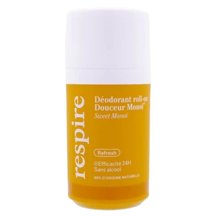 RESPIRE MONOÏ SOFT ROLL-ON DEODORANT 50G