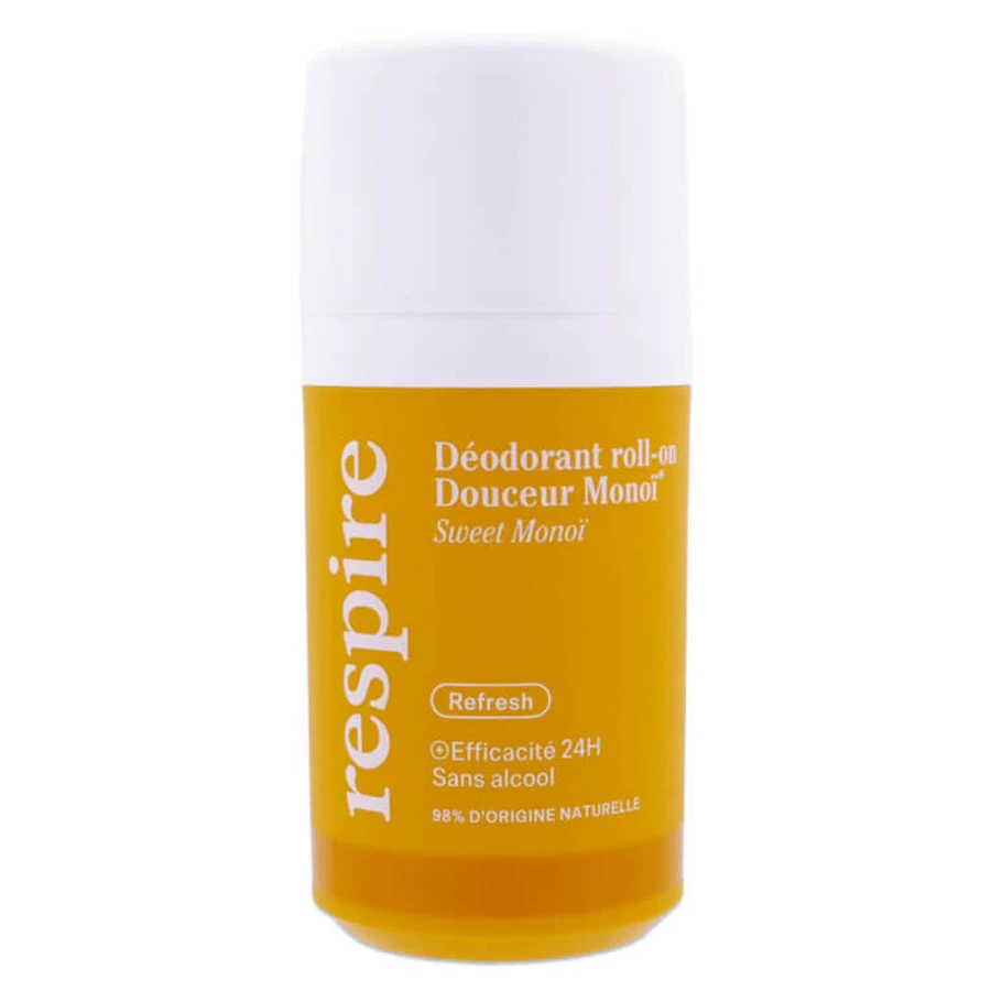 RESPIRE DEZODORANT ROLL-ON CU AROMĂ DE MONOÏ 50 G