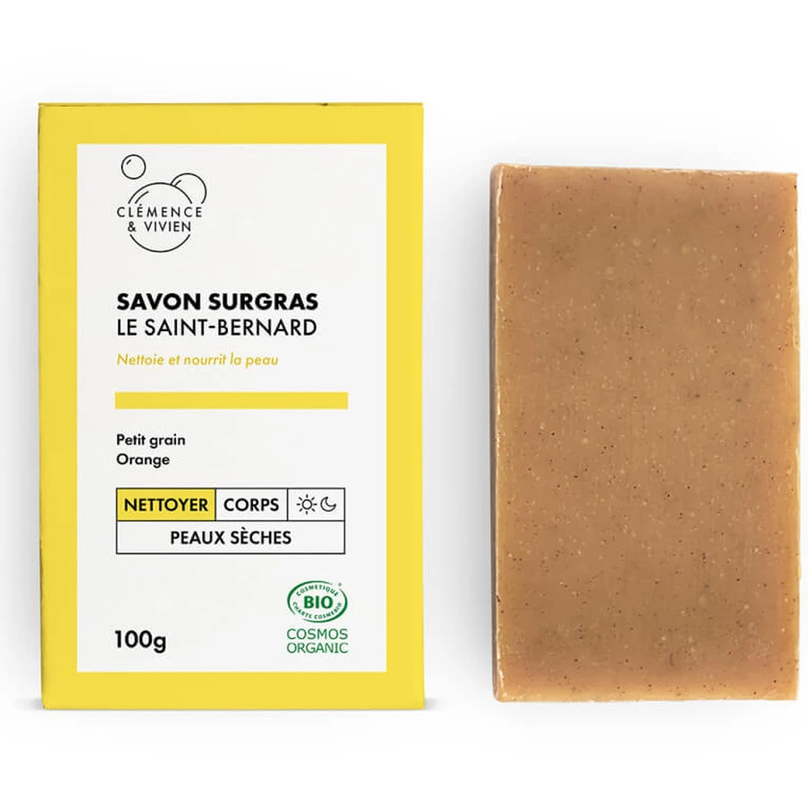 CLEMENCE & VIVIEN SAINT BERNARD SOAP 100 G