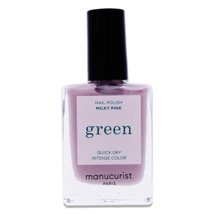MANUCURIST GREEN MILKY PINK NAGELLACK 15 ml