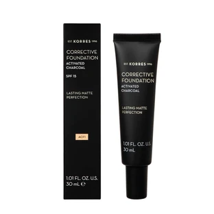 KORRES CORRECTIVE FOUNDATION SPF 15 ACF1 30 ML