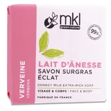 MKL Donkey Milk Moisturizing Soap with Verbena, 100g