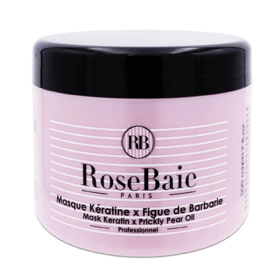 ROSE HIP, KERATIN & PRICKLY PEAR FACE MASK 500ML