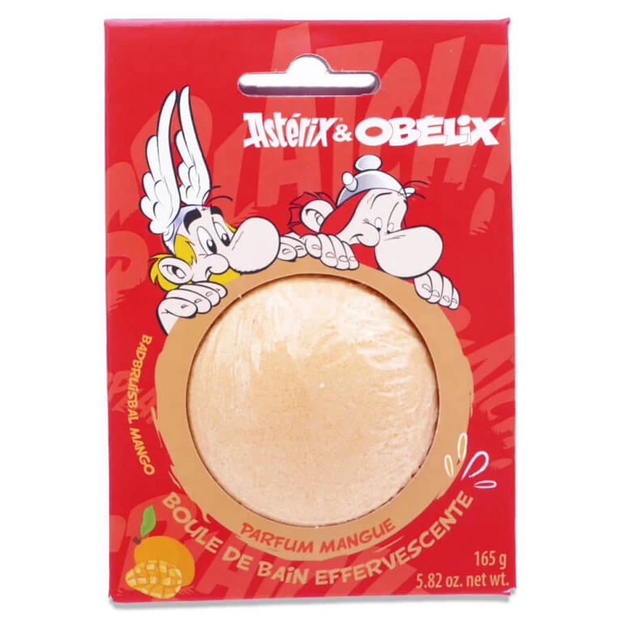 LE COMPTOIR DU BAIN ASTERIX & OBELIX BRUISBADBALLETJE, MANGO, 165 G