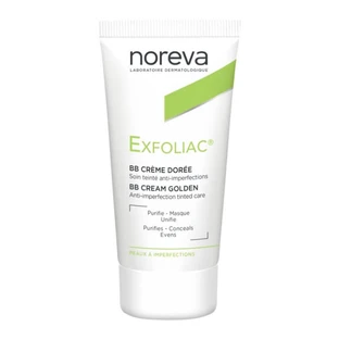 NOREVA EXFOLIAC BB GOLD CREAM 30ML