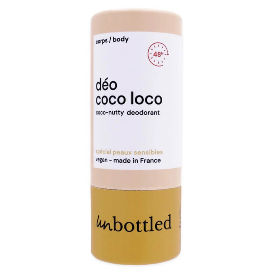 UNBOTTLED COCO LOCO 48-STUNDEN-DEODORANT FÜR EMPFINDLICHE HAUT