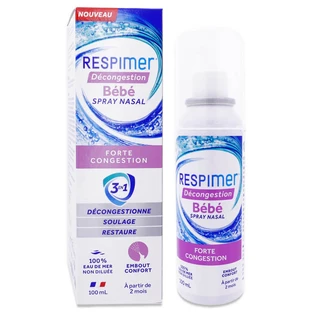 RESPIMER BABY DECONGESTANT NASAL SPRAY 100ML