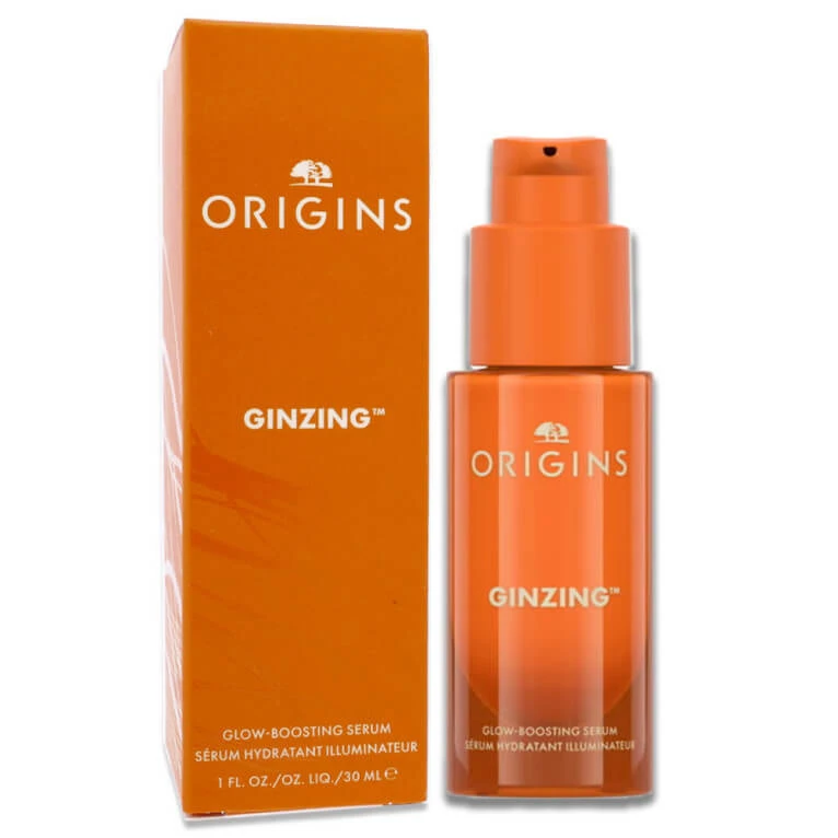 ORIGINS GINZING HYDRATING AND BRIGHTENING SERUM 30ML