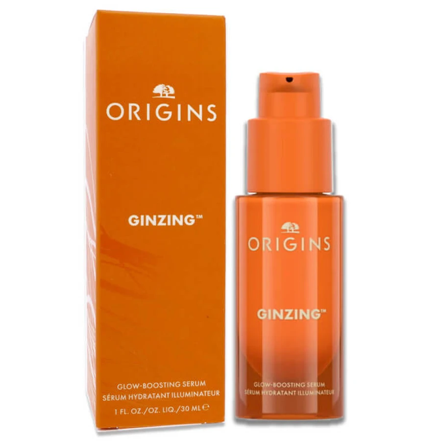 ORIGINS GINZING SÉRUM HIDRATANTE Y ILUMINADOR 30 ML