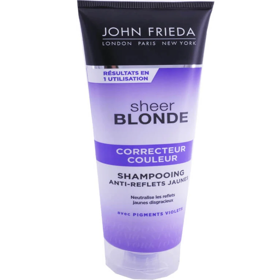 JOHN FRIEDA SHEER BLONDE CORRECTEUR COULEUR 250 ML