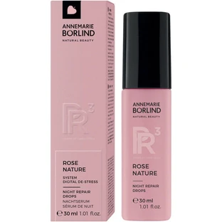 ANNE MARIE BORLIND ROSE NATURE SERUM REGENERANT DE NOAPTE 30 ML