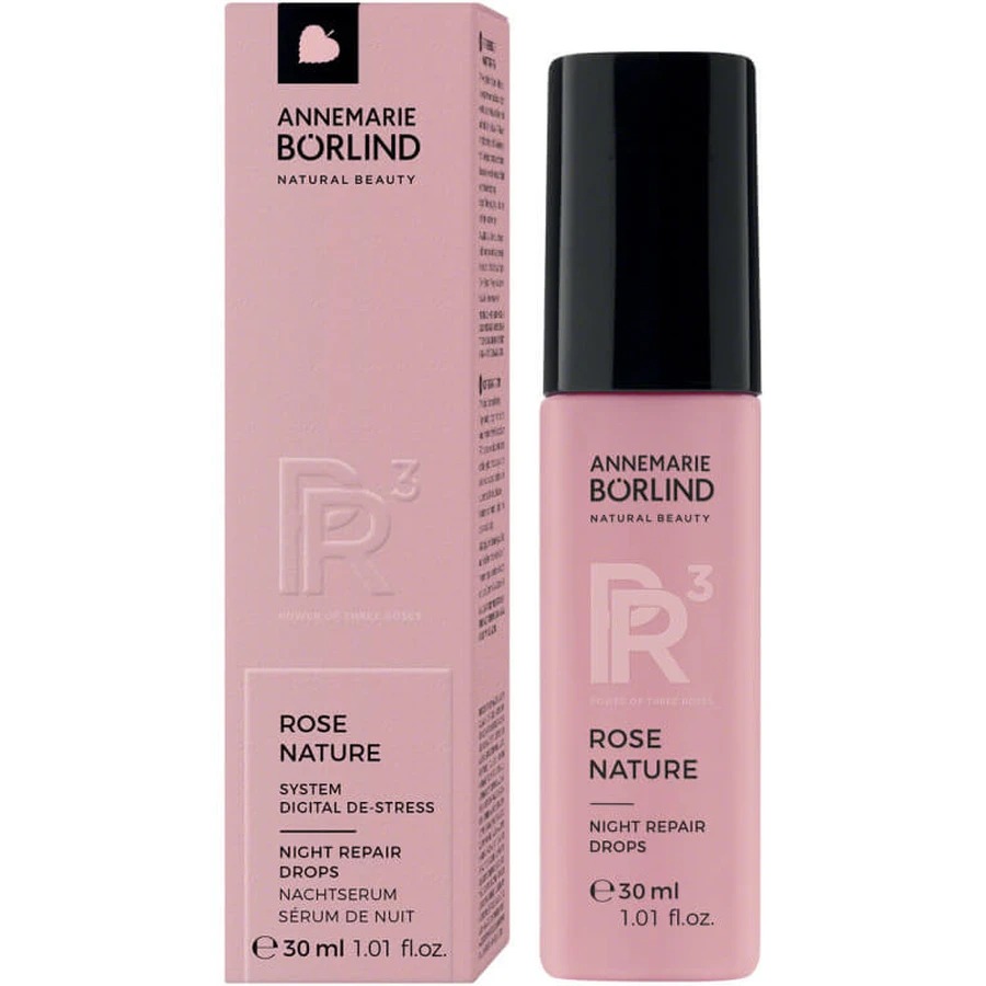 ANNE MARIE BORLIND ROSE NATURE SERUM REGENERANT DE NOAPTE 30 ML