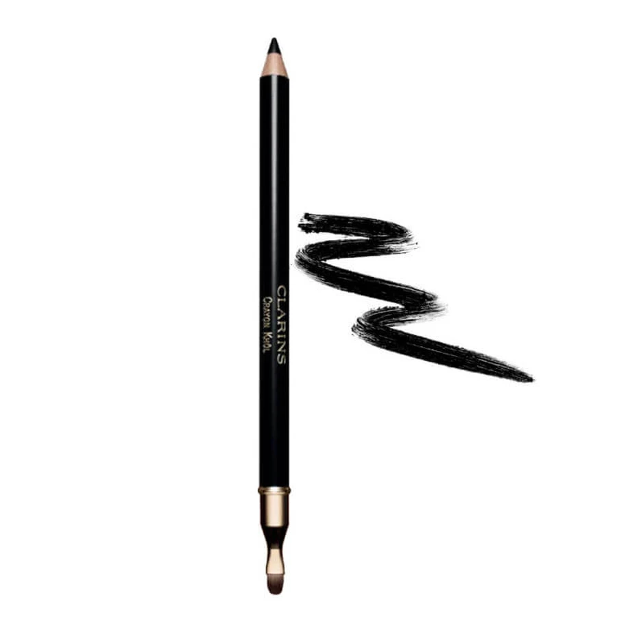 LÁPIZ DE KOHOL NEGRO DE CLARINS 01