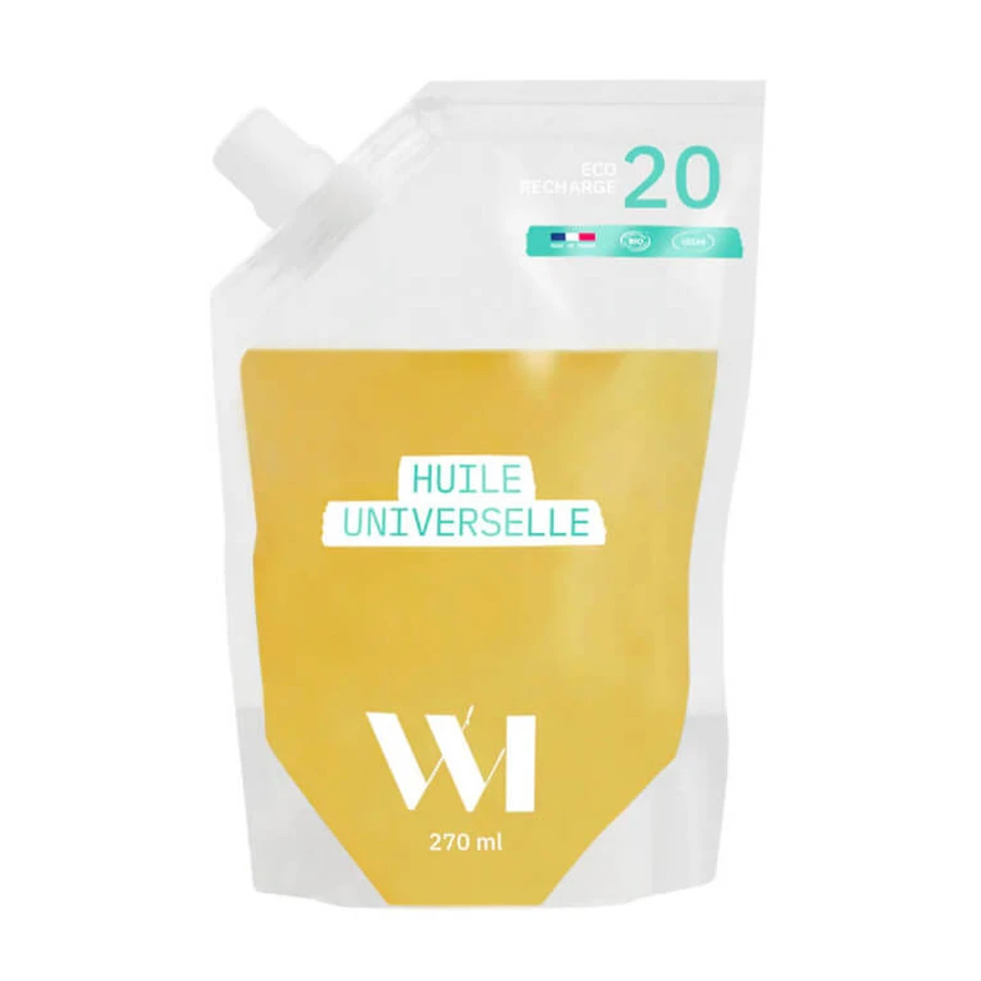 WHATMATTERS ECO UNIVERSELE OLIE-NAVULLING nr. 20, 270 ml