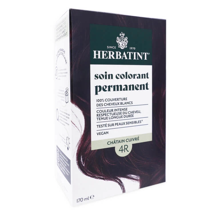 HERBATINT COLOR TREATMENT 4R COPPER BROWN 170ML