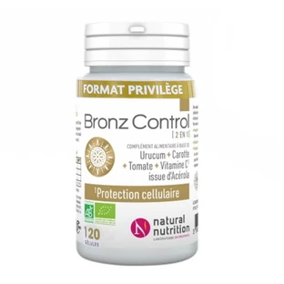 NATURAL NUTRITION BRONZ CONTROL 120 CAPSULE
