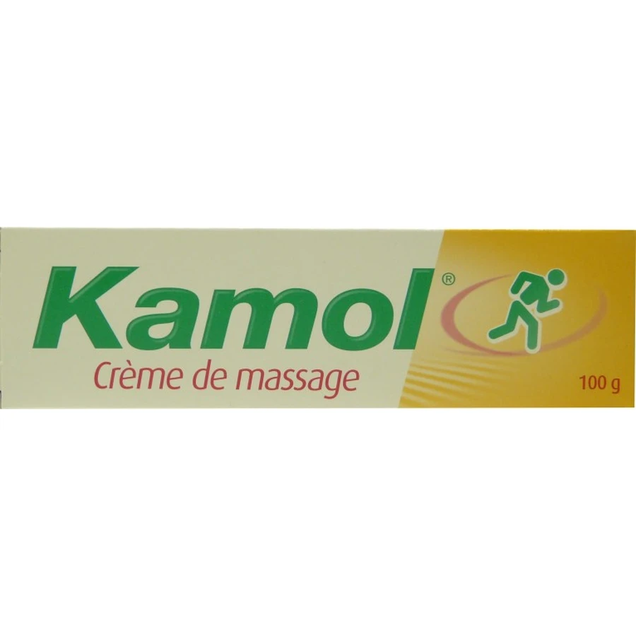 KAMOL MASSAGECREME, 100-g-Tube