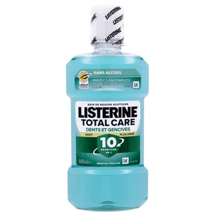 LISTERINE TOTAL CARE TANDEN & TANDVLEES MILDER MONDSPOELMIDDEL 500 ML