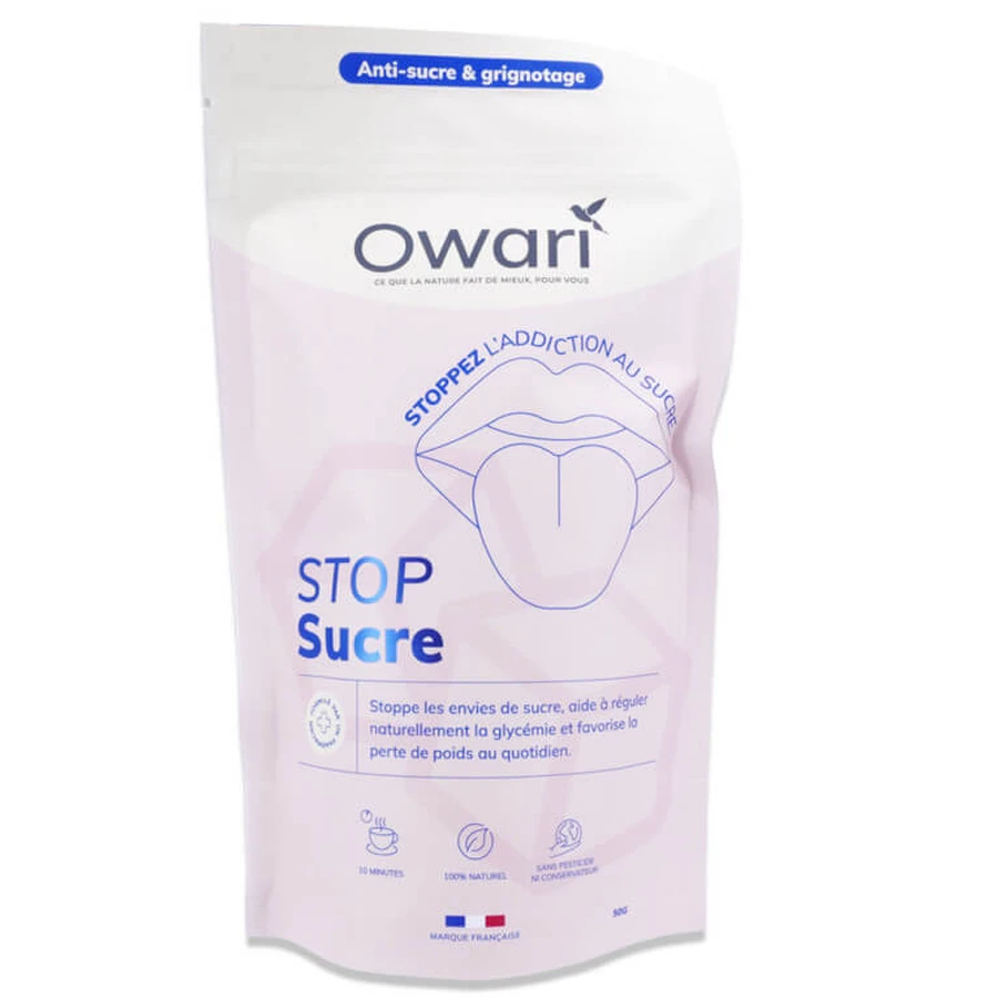 OWARI SIN AZÚCAR 50 G
