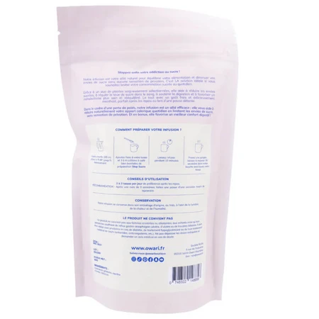 OWARI SIN AZÚCAR 50 G