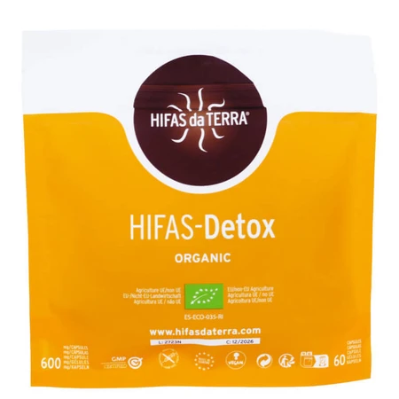 HIFAS DA TERRA HIFAS-DETOX ECO NACHFÜLLPACKUNG, 60 KAPSELN