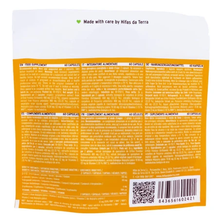 HIFAS DA TERRA HIFAS-DETOX ECO NACHFÜLLPACKUNG, 60 KAPSELN