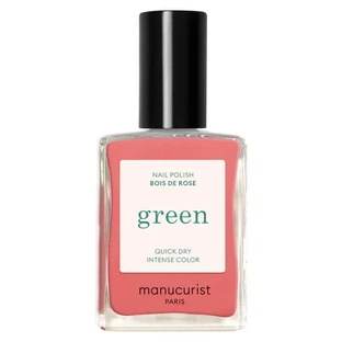 MANUCURIST GREEN ROSEWOOD NAIL POLISH NEW 15ML