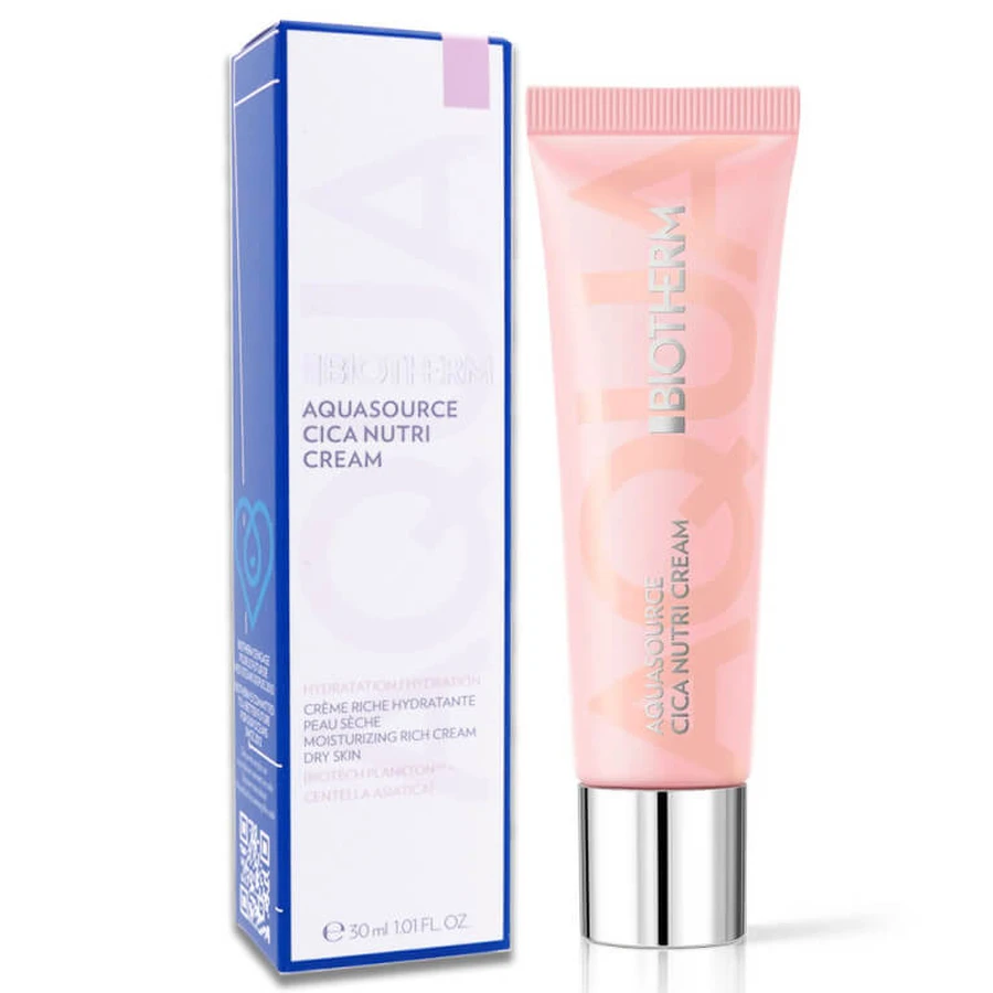 BIOTHERM AQUASOURCE CICA NUTRI RICH CREMA 30 ML