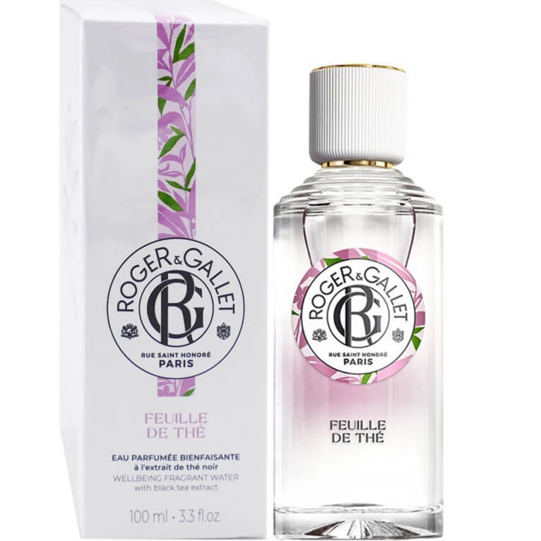 ROGER & GALLET BIENFAISANTE TEA LEAF SCENTED WATER 100ML