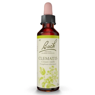 ŚRODEK KWIATOWY BACH CLEMATIS nr 09 20 ml
