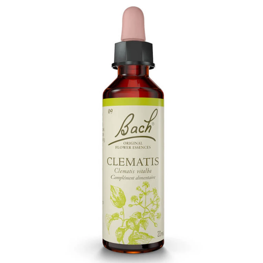 RIMEDIO FLOREALE DI BACH CLEMATIS N. 09 20 ML