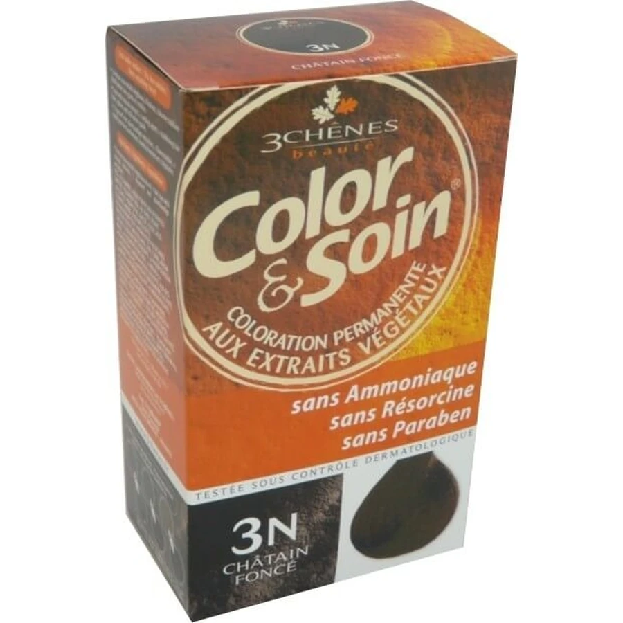 LES 3 CHENES 3N DARK BROWN 135 ML