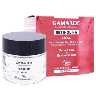 GAMARDE BIOLOGISCHE RETINOL HA ANTI-AGING CRÈME 50 ML