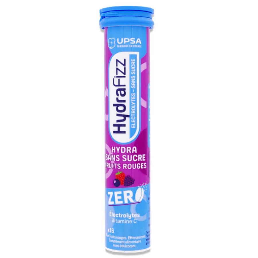 UPSA HYDRAFIZZ HYDRA FRUITS ROUGE ZERO SUCRE 16 COMPRIMES